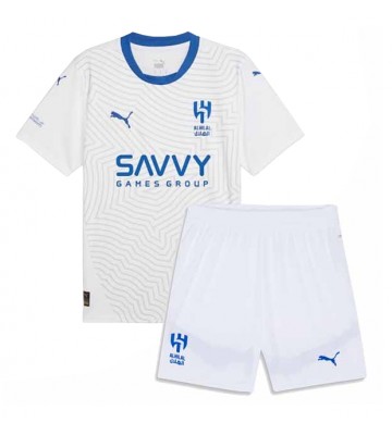 Al-Hilal Bortaställ Barn 2024-25 Kortärmad (+ Korta byxor)